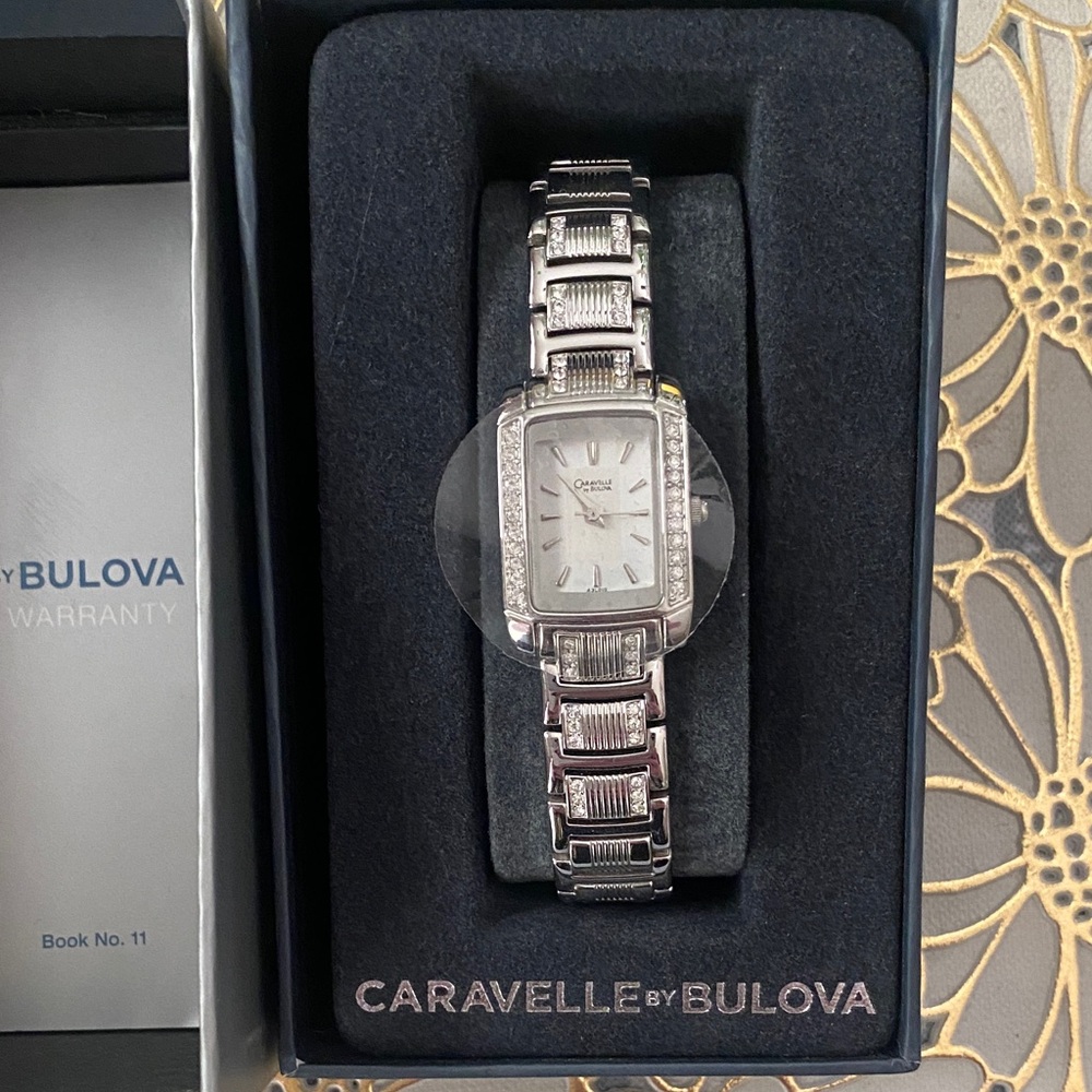 Bulova Caravelle Silver Women's Watch